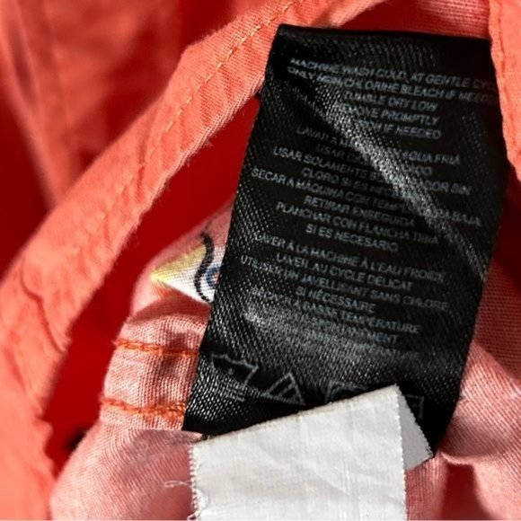 Matix Boys Orange Toucan Short Sleeve Button Up Shirt, Sz Large - Picture 11 of 14